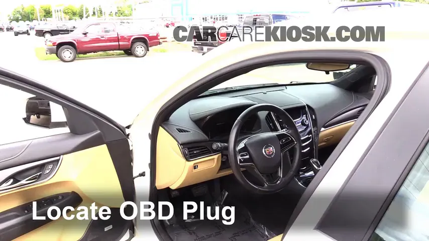 2014 Cadillac ATS 2.0L 4 Cyl. Turbo Check Engine Light